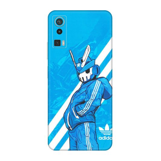 Lava Phone Skins (All Models) - Battle of Adidas - Matte Finish (M-98) LAVA Blaze Pro