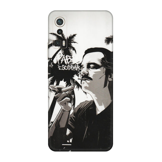 Lava Phone Skins (All Models) - Pab Escobar - Transparent Finish (T-05) LAVA Blaze Pro