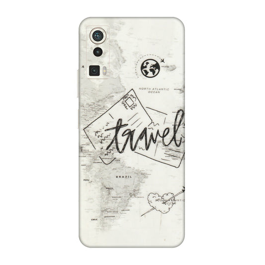 Lava Phone Skins (All Models) - Travel Ticket - Transparent Finish (T-06) LAVA Blaze Pro