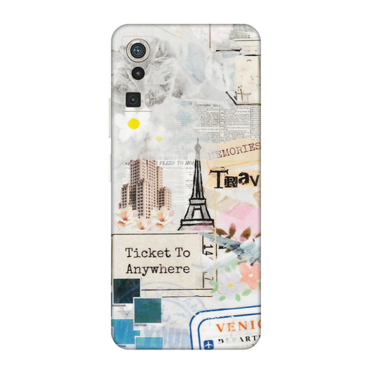 Lava Phone Skins (All Models) - Travel Memories - Transparent Finish (T-09) LAVA Blaze Pro