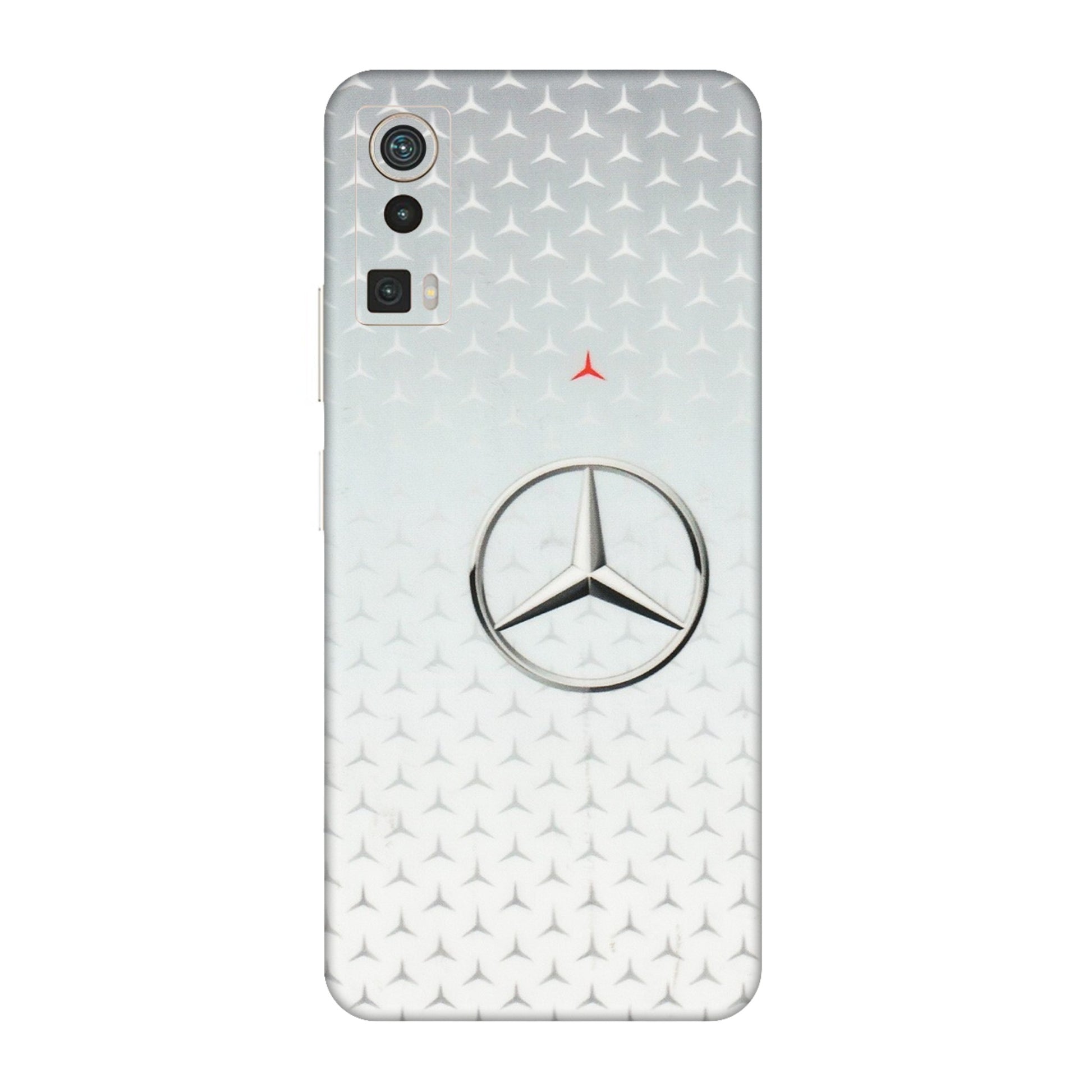 Lava Phone Skins (All Models) - Mercedes Benz - Transparent Finish (T-10) LAVA Blaze Pro