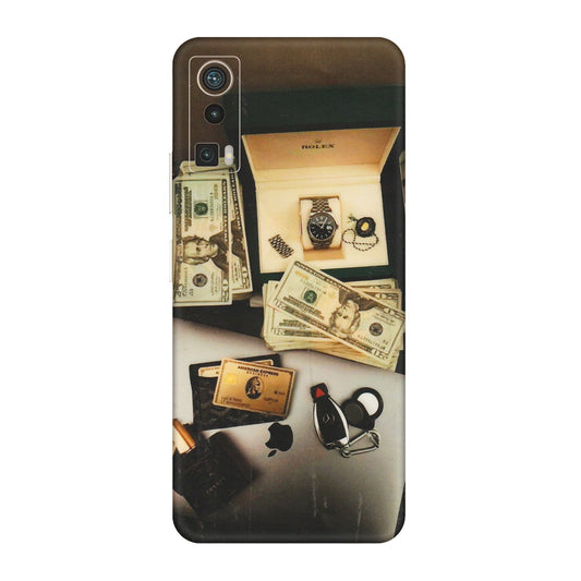 Lava Phone Skins (All Models) - Luxury Lifestyle - Transparent Finish (T-11) LAVA Blaze Pro