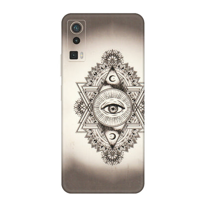 Lava Phone Skins (All Models) - Illuminati Great Eye - Transparent Finish (T-14) LAVA Blaze Pro