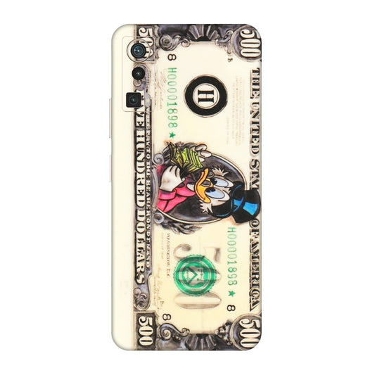 Lava Phone Skins (All Models) - Five Hundred Dollar Duck - Transparent Finish (T-15) LAVA Blaze Pro