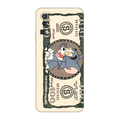 Lava Phone Skins (All Models) - One Hundred Dollar Tom - Transparent Finish (T-16) LAVA Blaze Pro