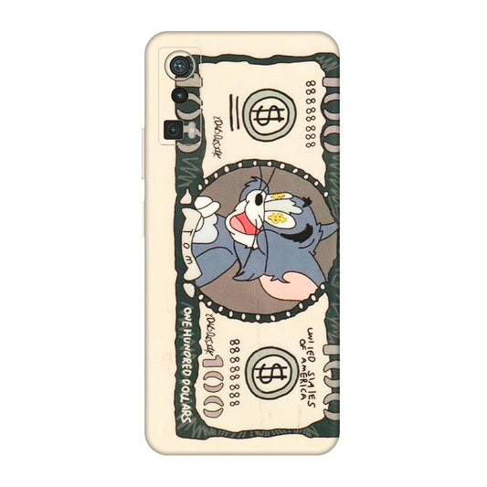 Lava Phone Skins (All Models) - One Hundred Dollar Tom - Transparent Finish (T-16) LAVA Blaze Pro