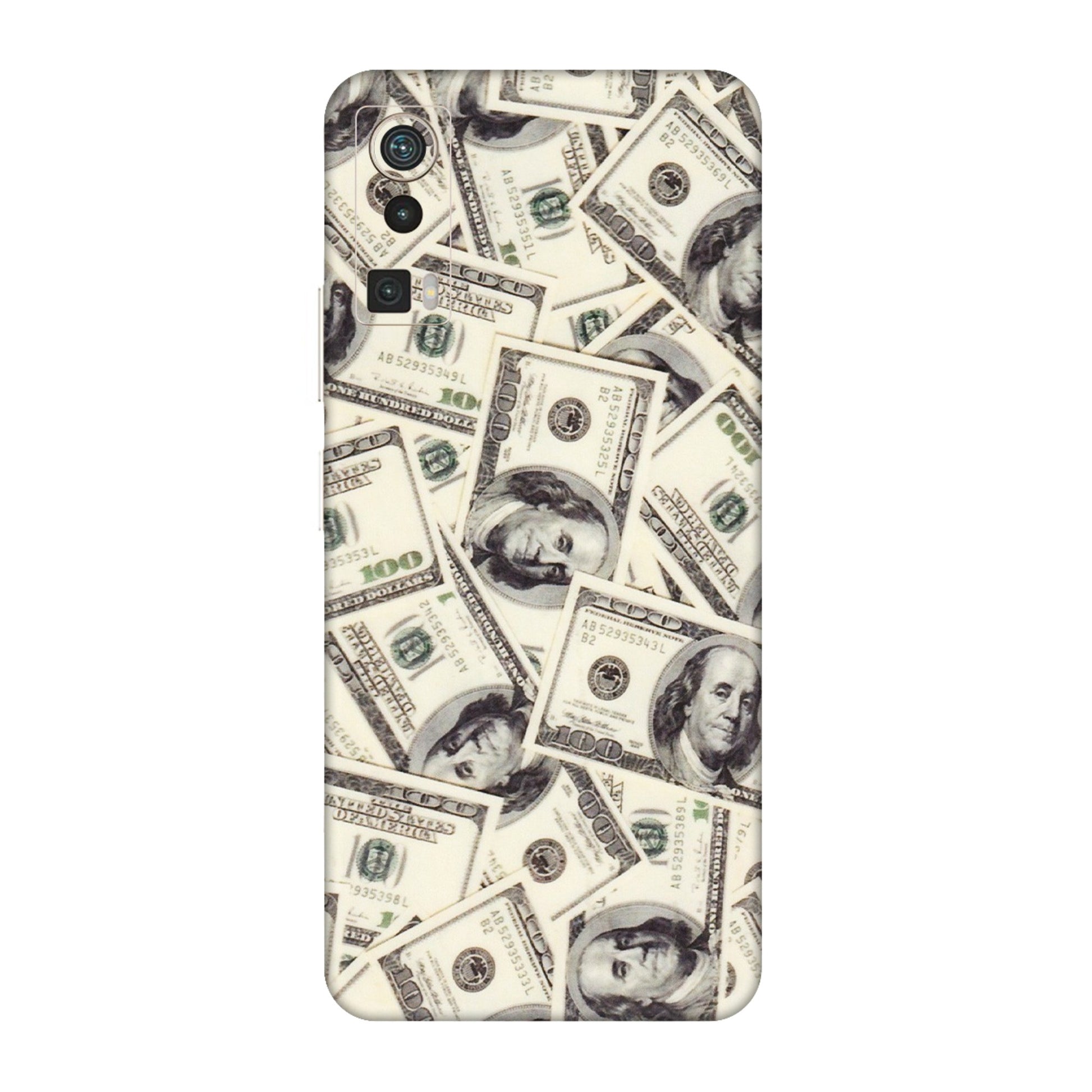 Lava Phone Skins (All Models) - Dollar Lover - Transparent Finish (T-17) LAVA Blaze Pro