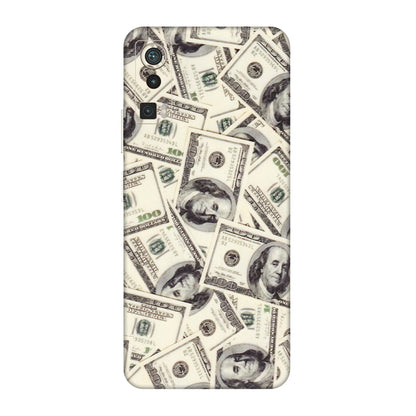 Lava Phone Skins (All Models) - Dollar Lover - Transparent Finish (T-17) LAVA Blaze Pro