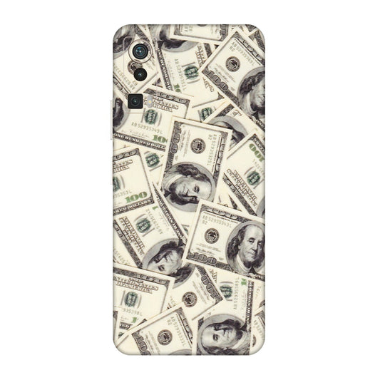 Lava Phone Skins (All Models) - Dollar Lover - Transparent Finish (T-17) LAVA Blaze Pro