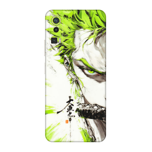 Lava Phone Skins (All Models) - Roro Taku Anime - Transparent Finish (T-18) LAVA Blaze Pro