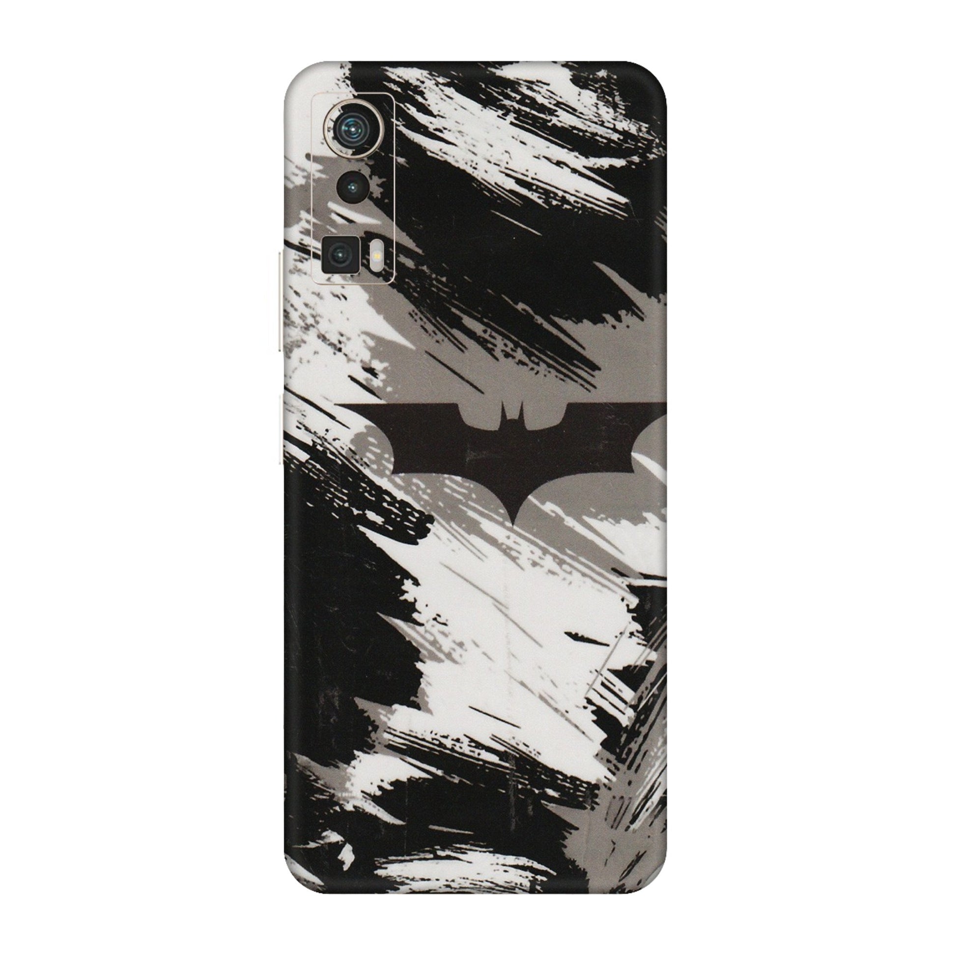 Lava Phone Skins (All Models) - Batman Fleece DC - Transparent Finish (T-19) LAVA Blaze Pro
