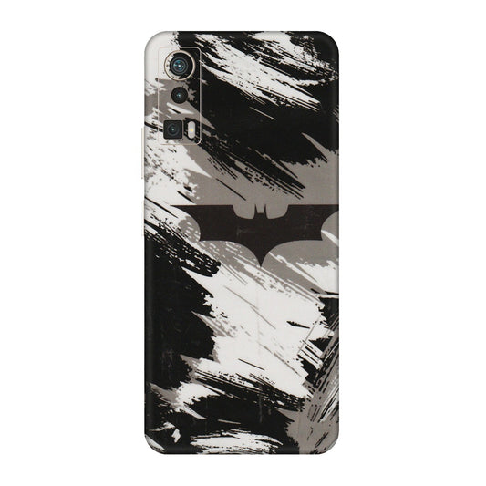 Lava Phone Skins (All Models) - Batman Fleece DC - Transparent Finish (T-19) LAVA Blaze Pro