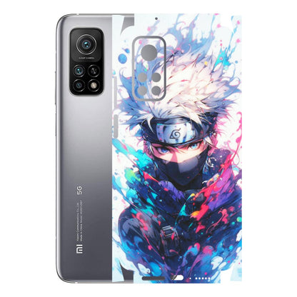 Xiaomi Redmi Phone Skins (All Models) - Naruto Face Mask - Matte Finish (M-03) Mi 10T 5G