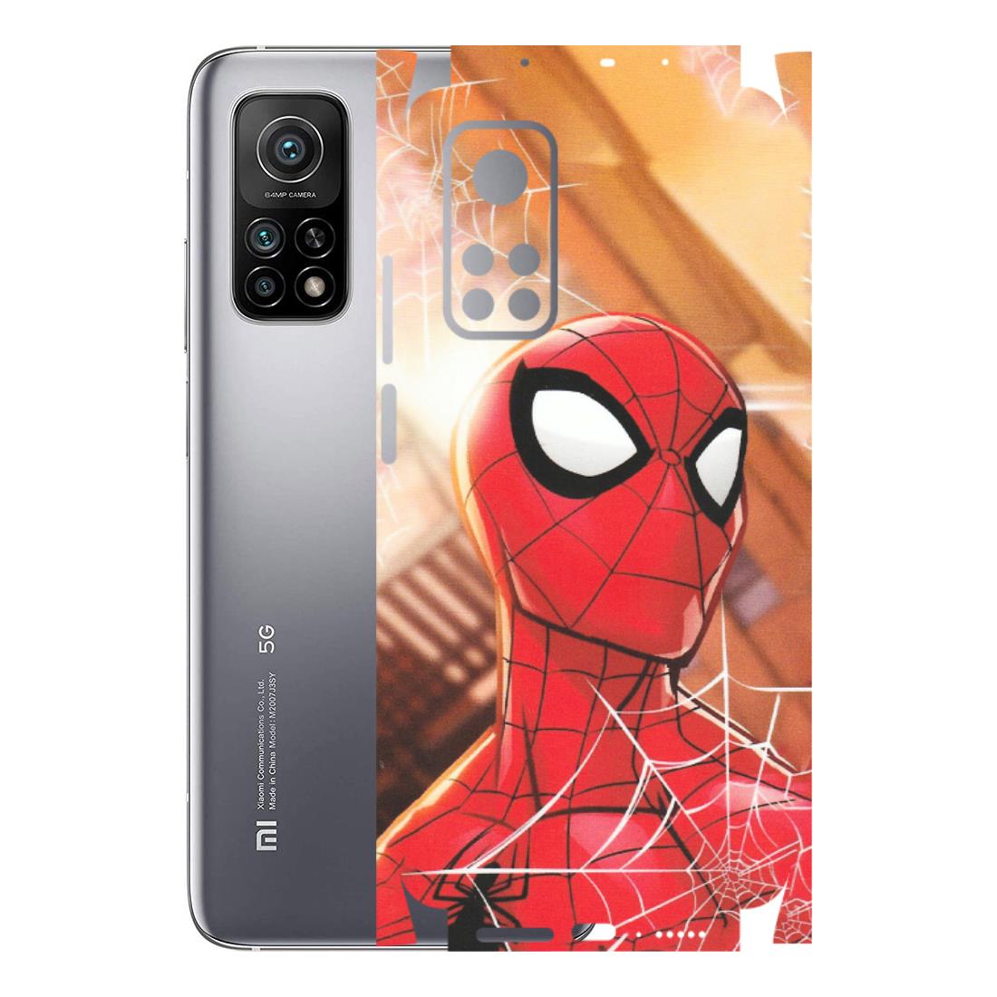 Xiaomi Redmi Phone Skins (All Models) - Spiderman Face New - Matte Finish (M-41) Mi 10T 5G