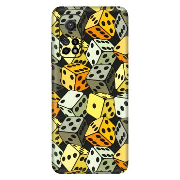 Xiaomi Redmi Phone Skins (All Models) - Dices Of Life - 3D Embossed Finish (L-04) Mi 10T 5G