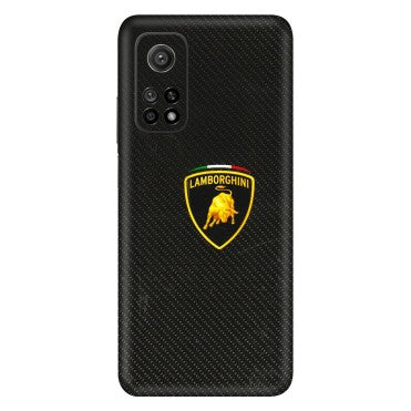 Xiaomi Redmi Phone Skins (All Models) - Dotted Lambo - 3D Embossed Finish (L-105) Mi 10T 5G