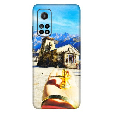 Xiaomi Redmi Phone Skins (All Models) - Beauty of Kedarnath - 3D Embossed Finish (L-108) Mi 10T 5G