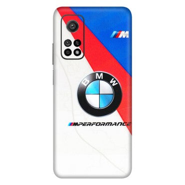 Xiaomi Redmi Phone Skins (All Models) - BM Performance Car Lover - 3D Embossed Finish (L-10) Mi 10T 5G