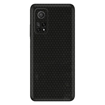 Xiaomi Redmi Phone Skins (All Models) - Black honeycomb - 3D Embossed Finish (L-114) Mi 10T 5G