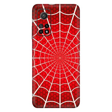 Xiaomi Redmi Phone Skins (All Models) - Classic Spidey Web - 3D Embossed Finish (L-115) Mi 10T 5G
