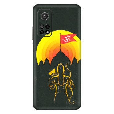 Xiaomi Redmi Phone Skins (All Models) - Lord Ram - 3D Embossed Finish (L-132) Mi 10T 5G