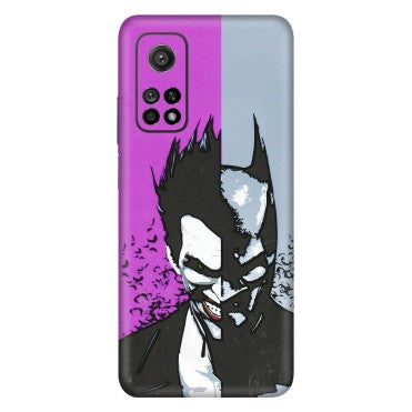 Xiaomi Redmi Phone Skins (All Models) - Batman & Joker - 3D Embossed Finish (L-143) Mi 10T 5G