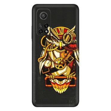 Xiaomi Redmi Phone Skins (All Models) - Classy Smart Owl - 3D Embossed Finish (L-144) Mi 10T 5G
