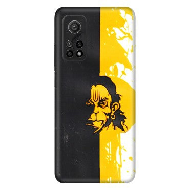 Xiaomi Redmi Phone Skins (All Models) - Bajrangbali - 3D Embossed Finish (L-151) Mi 10T 5G
