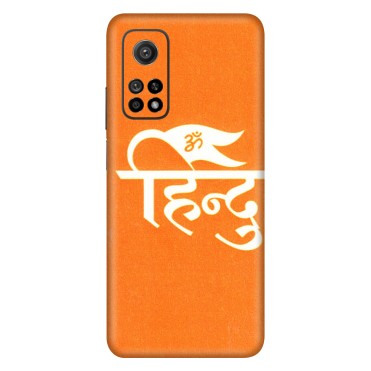Xiaomi Redmi Phone Skins (All Models) - Hindu Kesari - 3D Embossed Finish (L-154) Mi 10T 5G
