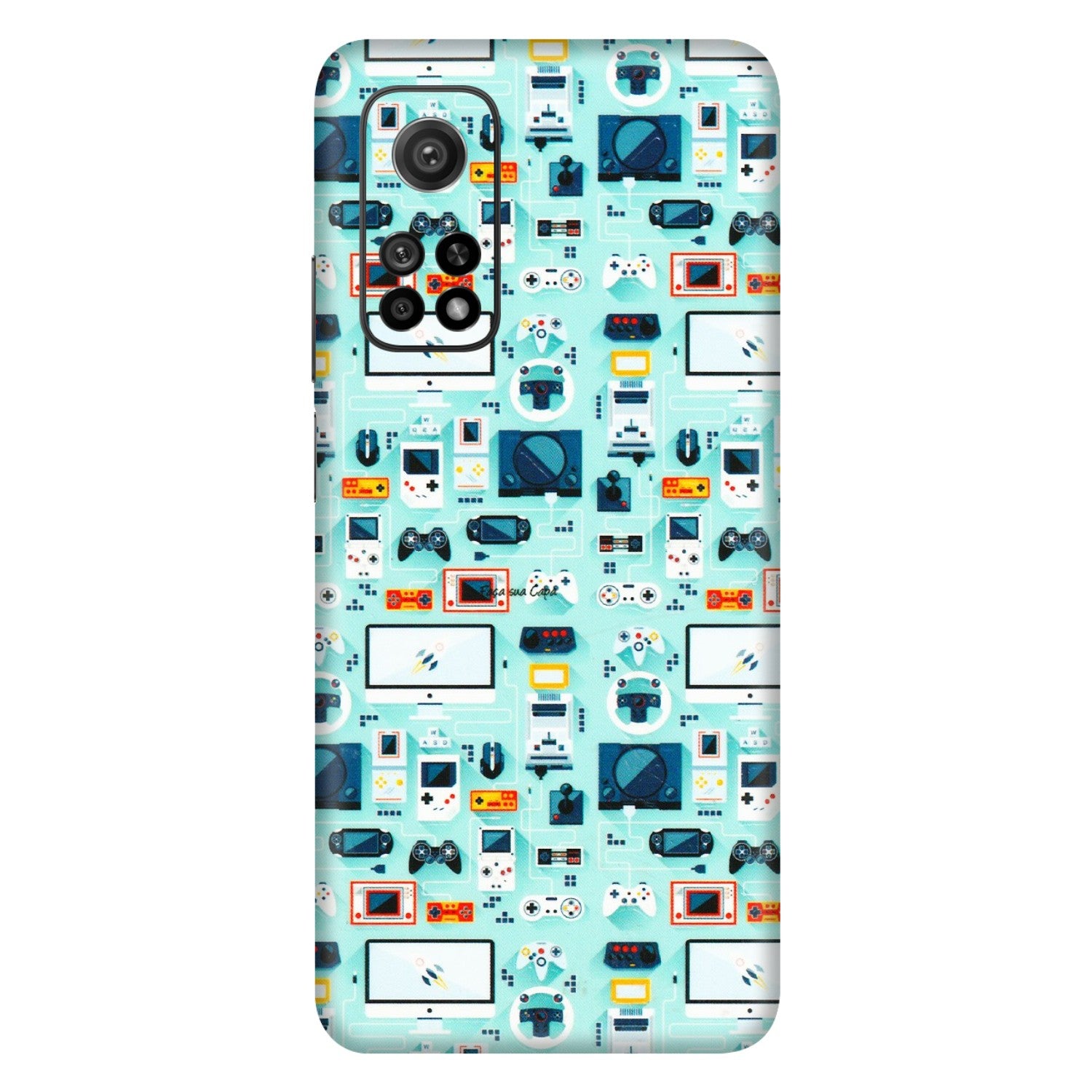 Xiaomi Redmi Phone Skins (All Models) - Gadgets Doodle - 3D Embossed Finish (L-184) Mi 10T 5G