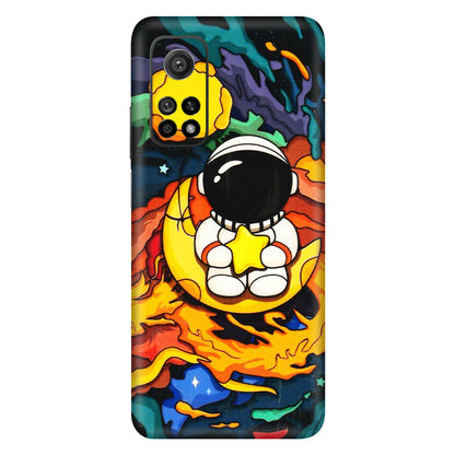 Xiaomi Redmi Phone Skins (All Models) - Baby Astronaut - 3D Embossed Finish (L-197) Mi 10T 5G