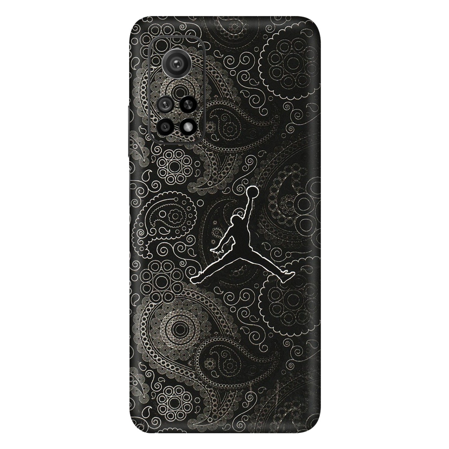 Xiaomi Redmi Phone Skins (All Models) - Basketball Player Artwork - 3D Embossed Finish (L-215) Mi 10T 5G