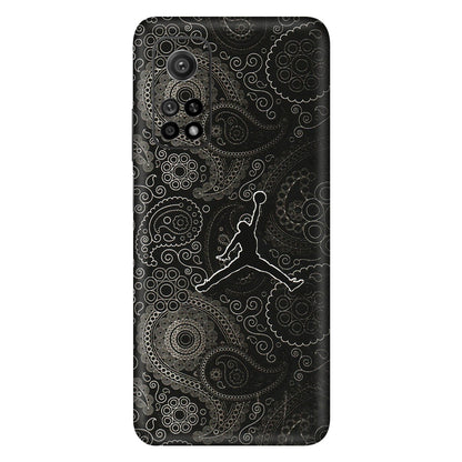 Xiaomi Redmi Phone Skins (All Models) - Basketball Player Artwork - 3D Embossed Finish (L-215) Mi 10T 5G