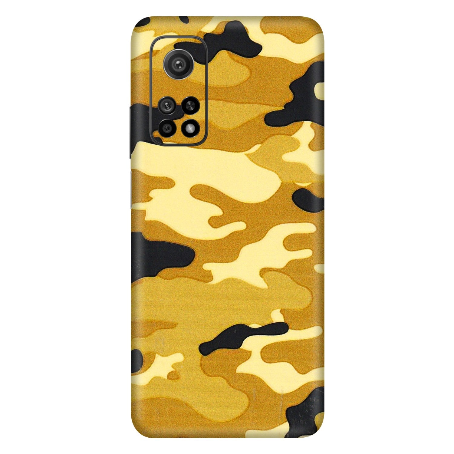 Xiaomi Redmi Phone Skins (All Models) - Indian Camo - 3D Embossed Finish (L-228) Mi 10T 5G