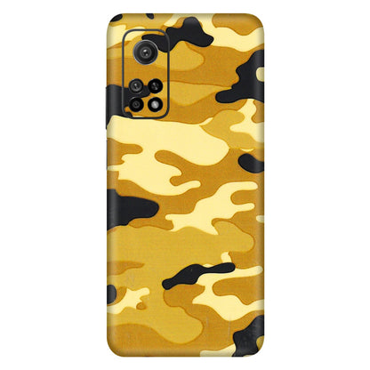 Xiaomi Redmi Phone Skins (All Models) - Indian Camo - 3D Embossed Finish (L-228) Mi 10T 5G