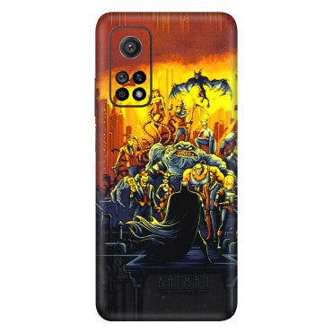 Xiaomi Redmi Phone Skins (All Models) - Games Doodles - 3D Embossed Finish (L-24) Mi 10T 5G