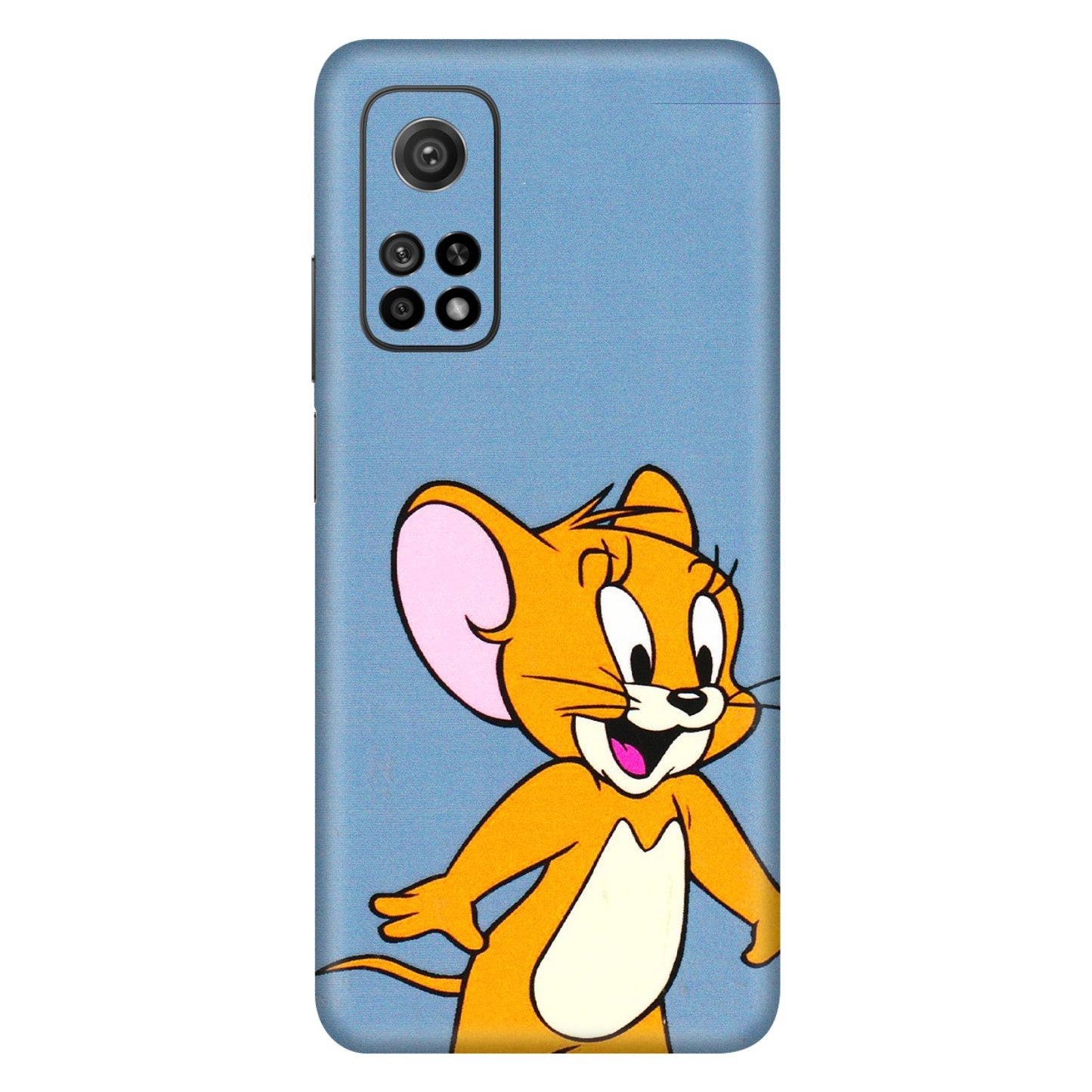 Xiaomi Redmi Phone Skins (All Models) - Jerry - 3D Embossed Finish (L-259) Mi 10T 5G