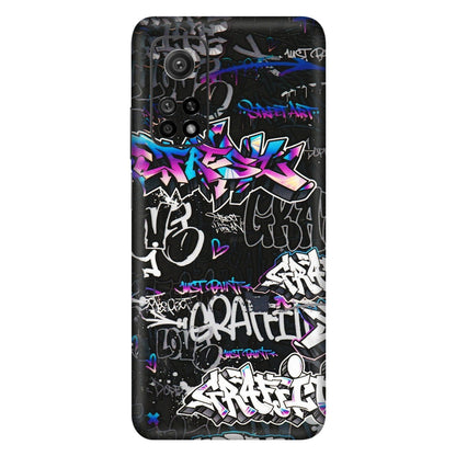 Xiaomi Redmi Phone Skins (All Models) - Graffiti Killer - 3D Embossed Finish (L-274) Mi 10T 5G