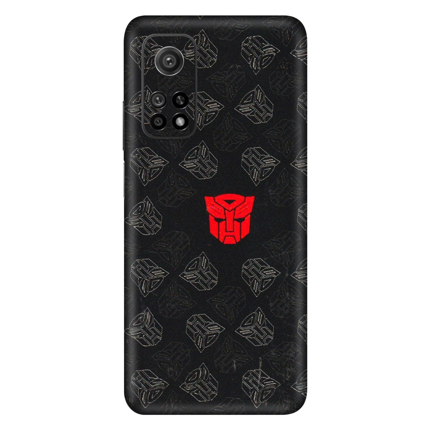 Xiaomi Redmi Phone Skins (All Models) - Transformers Devastation - 3D Embossed Finish (L-301) Mi 10T 5G