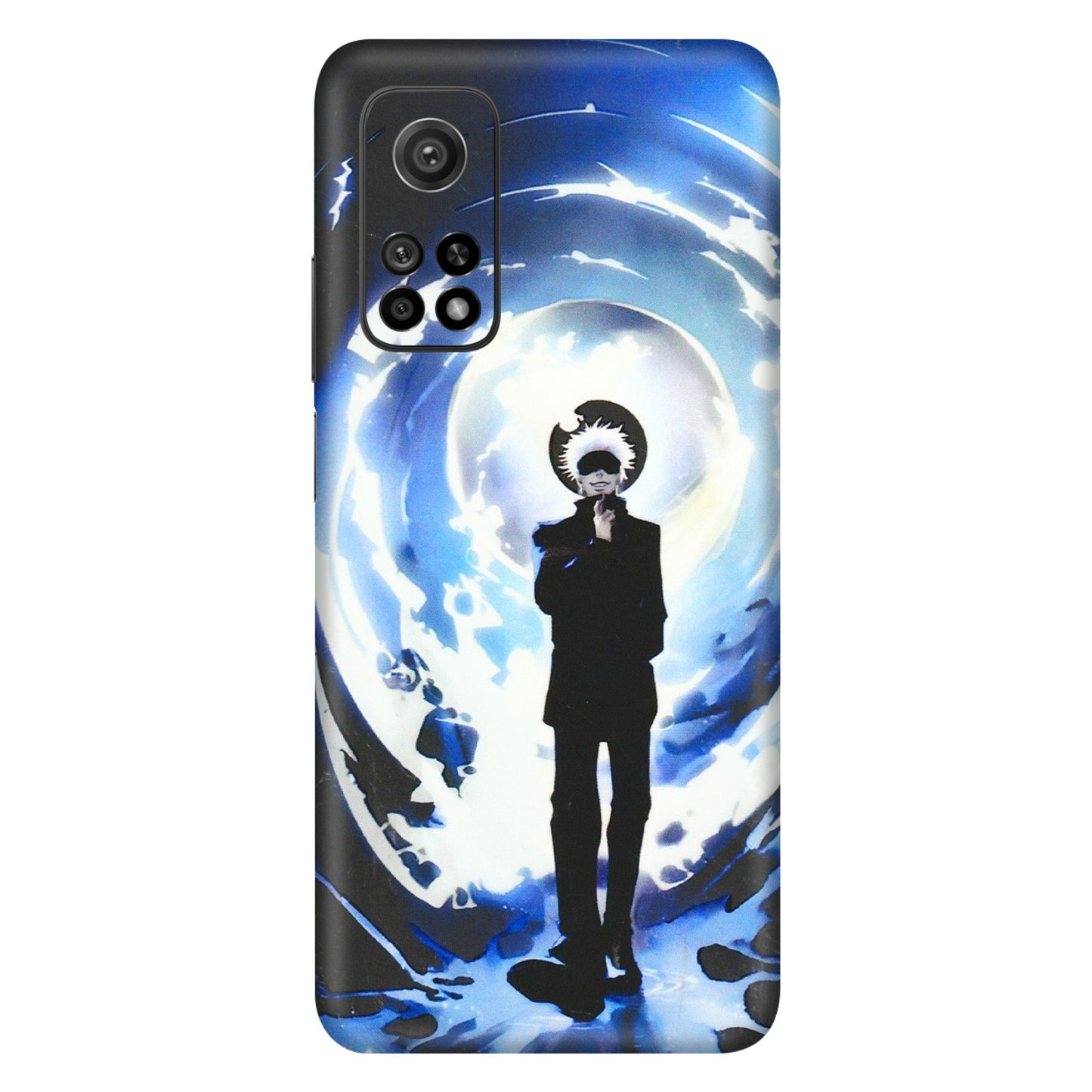 Xiaomi Redmi Phone Skins (All Models) - Jujustu Kaisen Anime Manga - 3D Embossed Finish (L-317) Mi 10T 5G