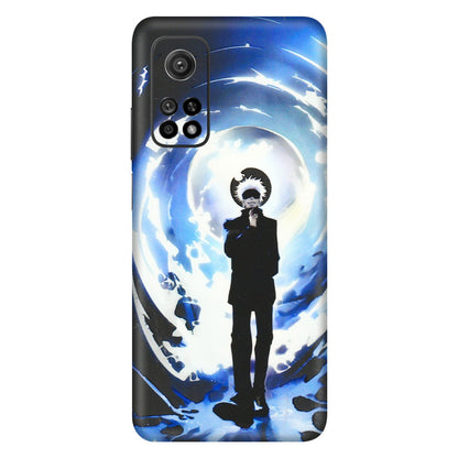 Xiaomi Redmi Phone Skins (All Models) - Jujustu Kaisen Anime Manga - 3D Embossed Finish (L-317) Mi 10T 5G