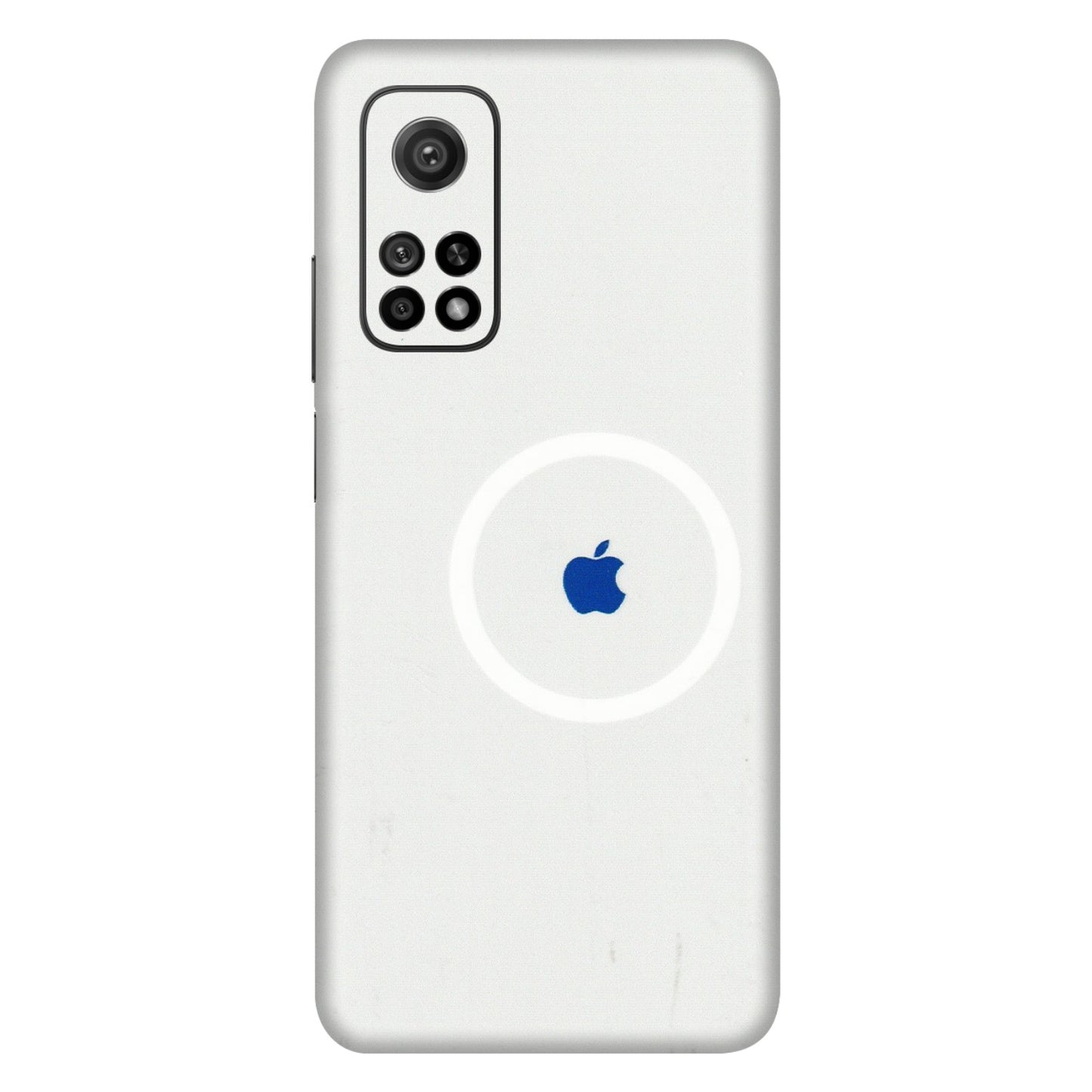 Xiaomi Redmi Phone Skins (All Models) - iPhone Magsafe Logo - 3D Embossed Finish (L-320) Mi 10T 5G