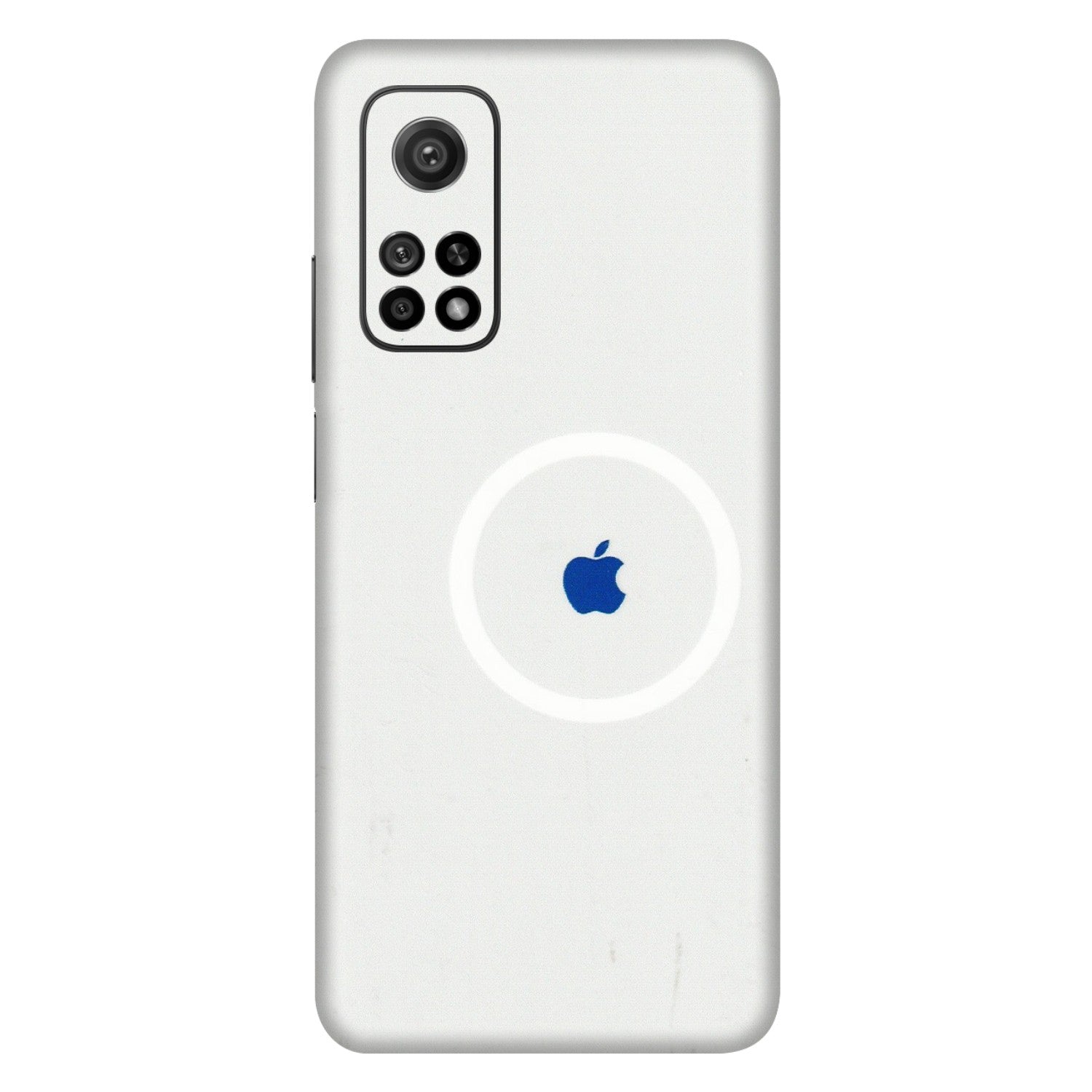 Xiaomi Redmi Phone Skins (All Models) - iPhone Magsafe Logo - 3D Embossed Finish (L-320) Mi 10T 5G