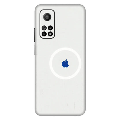 Xiaomi Redmi Phone Skins (All Models) - iPhone Magsafe Logo - 3D Embossed Finish (L-320) Mi 10T 5G