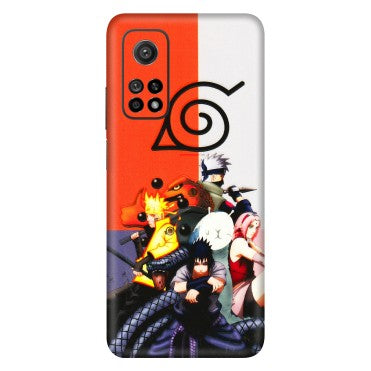 Xiaomi Redmi Phone Skins (All Models) - Naruto Final Fight - 3D Embossed Finish (L-33) Mi 10T 5G