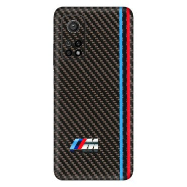 Xiaomi Redmi Phone Skins (All Models) - BM Carbon Fiber Feels - 3D Embossed Finish (L-38) Mi 10T 5G