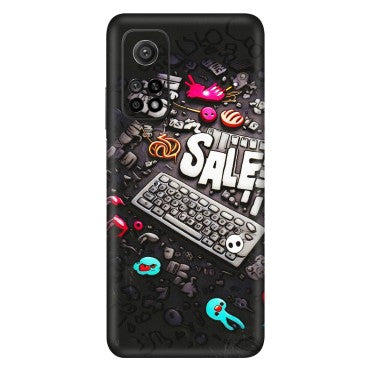 Xiaomi Redmi Phone Skins (All Models) - Gadgets Sale - 3D Embossed Finish (L-50) Mi 10T 5G