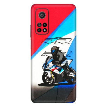 Xiaomi Redmi Phone Skins (All Models) - Bikers Love - 3D Embossed Finish (L-58) Mi 10T 5G