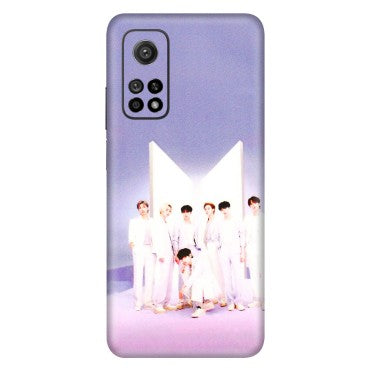 Xiaomi Redmi Phone Skins (All Models) - BTS - 3D Embossed Finish (L-94) Mi 10T 5G