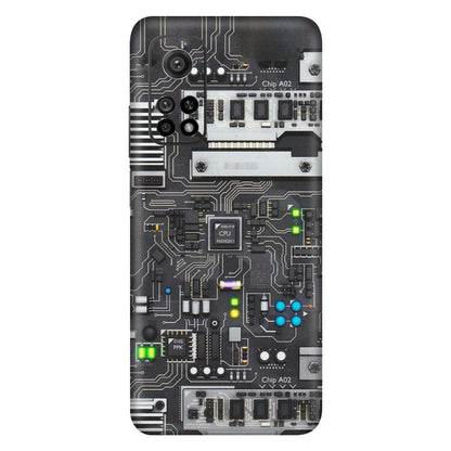 Xiaomi Redmi Phone Skins (All Models) - Motherboard Internals - Matte Finish (M-135) Mi 10T 5G
